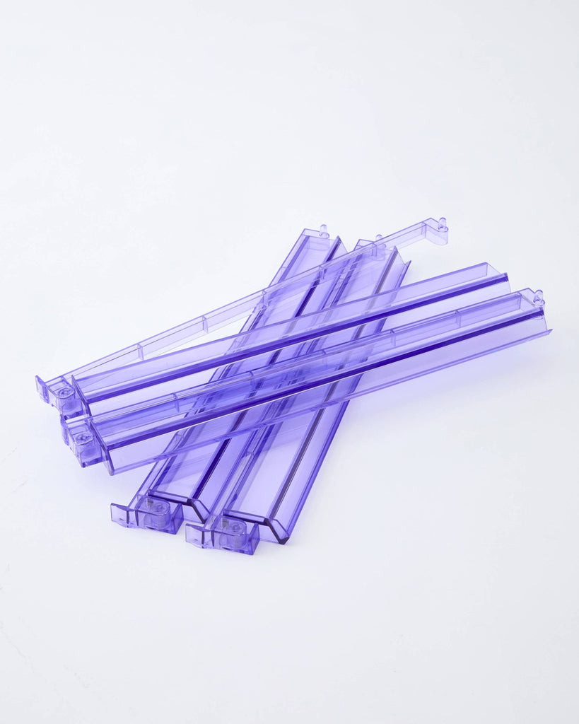 Lilac Rack and Pusher Set - The Edit LLC