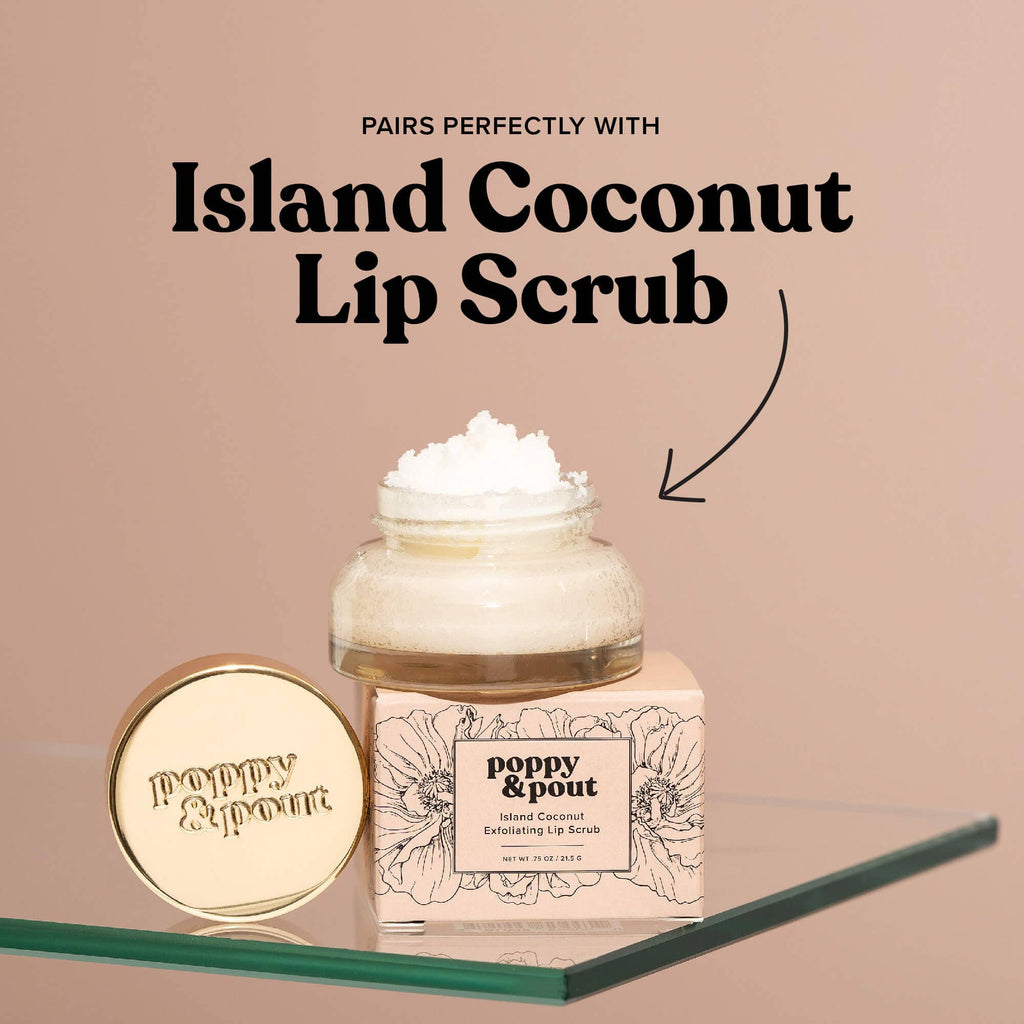 Lip Balm, Island Coconut - The Edit LLC