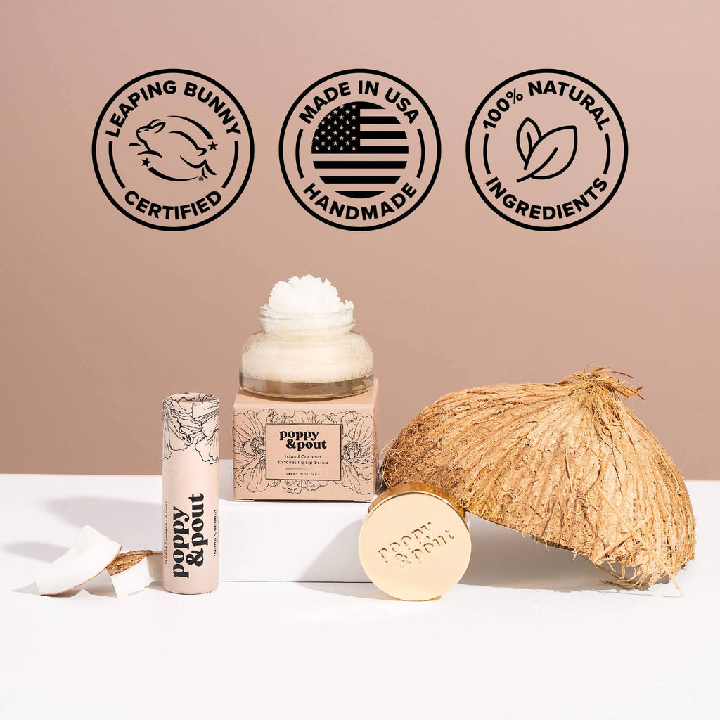 Lip Balm, Island Coconut - The Edit LLC