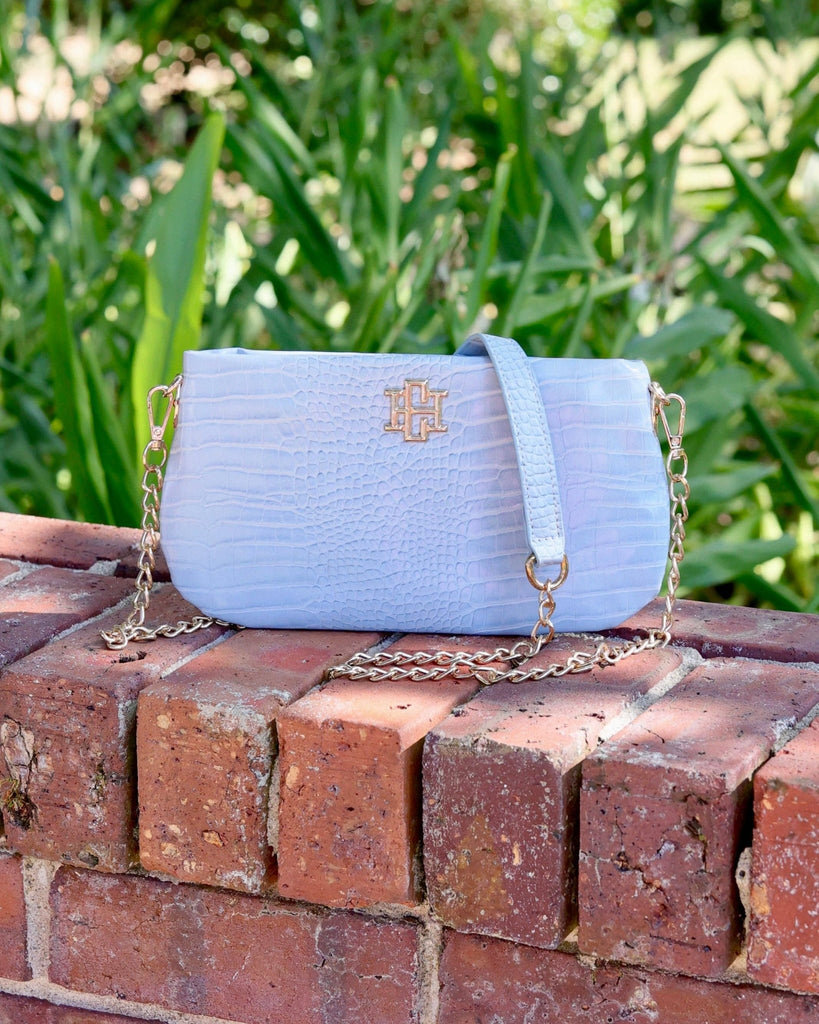Livi Crossbody Baby Blue EC: Default - The Edit LLC