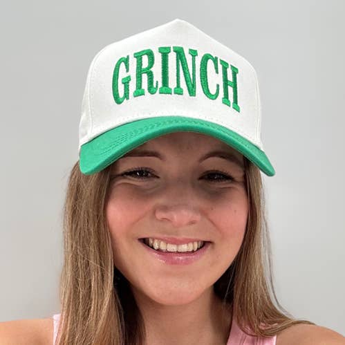 LM - 3014 GRINCH CAP GREEN - The Edit LLC