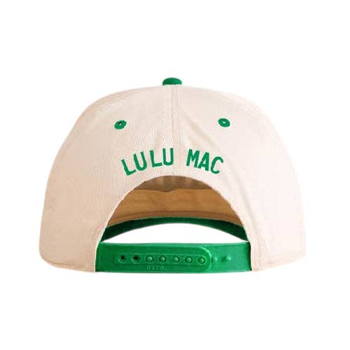 LM - 3014 GRINCH CAP GREEN - The Edit LLC