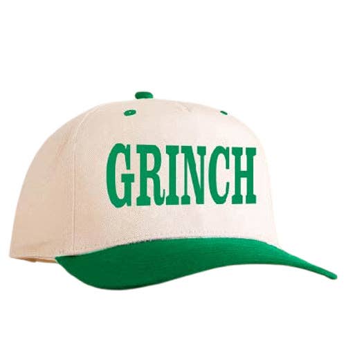 LM - 3014 GRINCH CAP GREEN - The Edit LLC