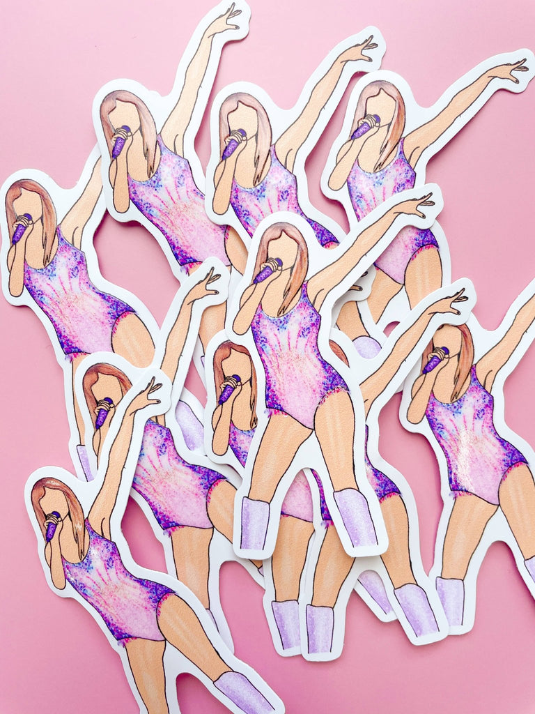 Lover Taylor Eras Tour Sticker - The Edit LLC