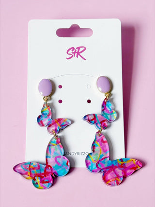 Love's Like a Butterfly Dangle - The Edit LLC