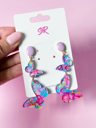 Love's Like a Butterfly Dangle - The Edit LLC