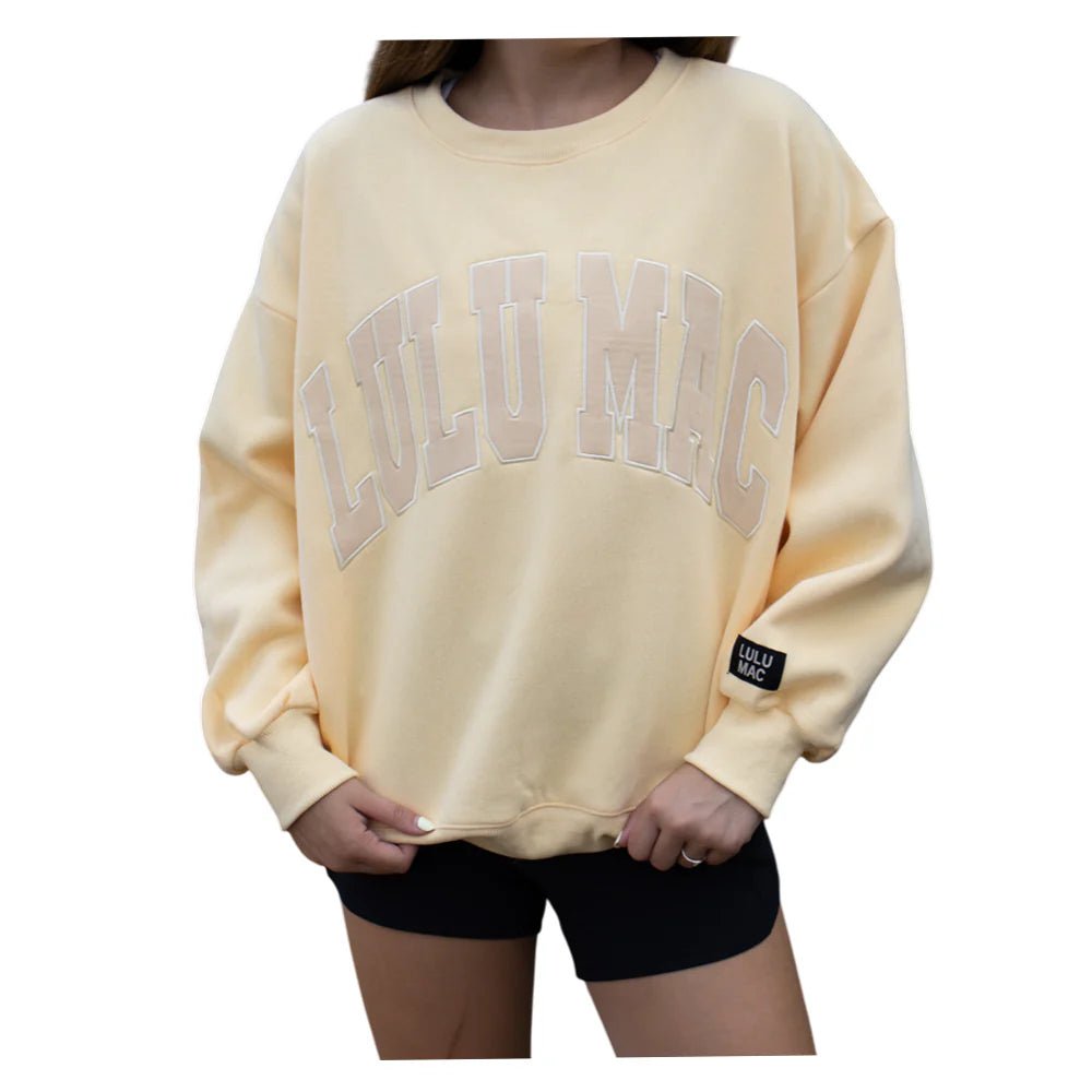 LULU MAC Butter Sweatshirt - The Edit LLC