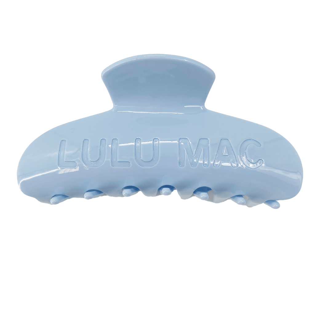 LULU MAC HAIR CLIPS - Light Blue - The Edit LLC