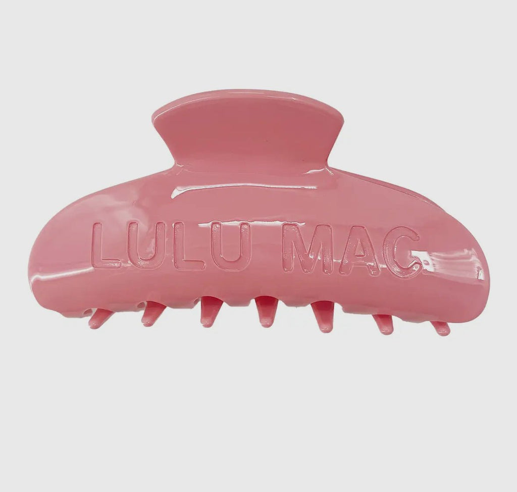 LULU MAC HAIR CLIPS LM - HR - 1000 - Pink - The Edit LLC
