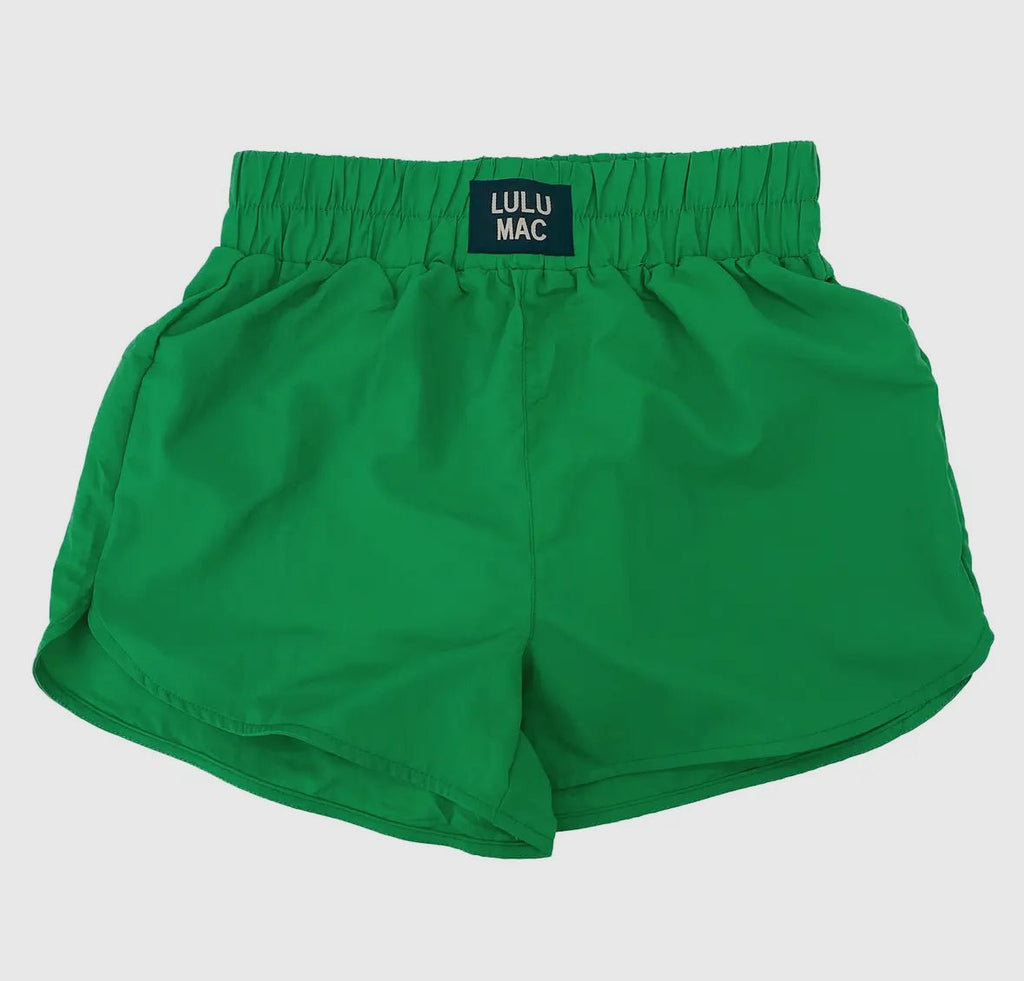 Lulu Mac Kelly Green Short - The Edit LLC
