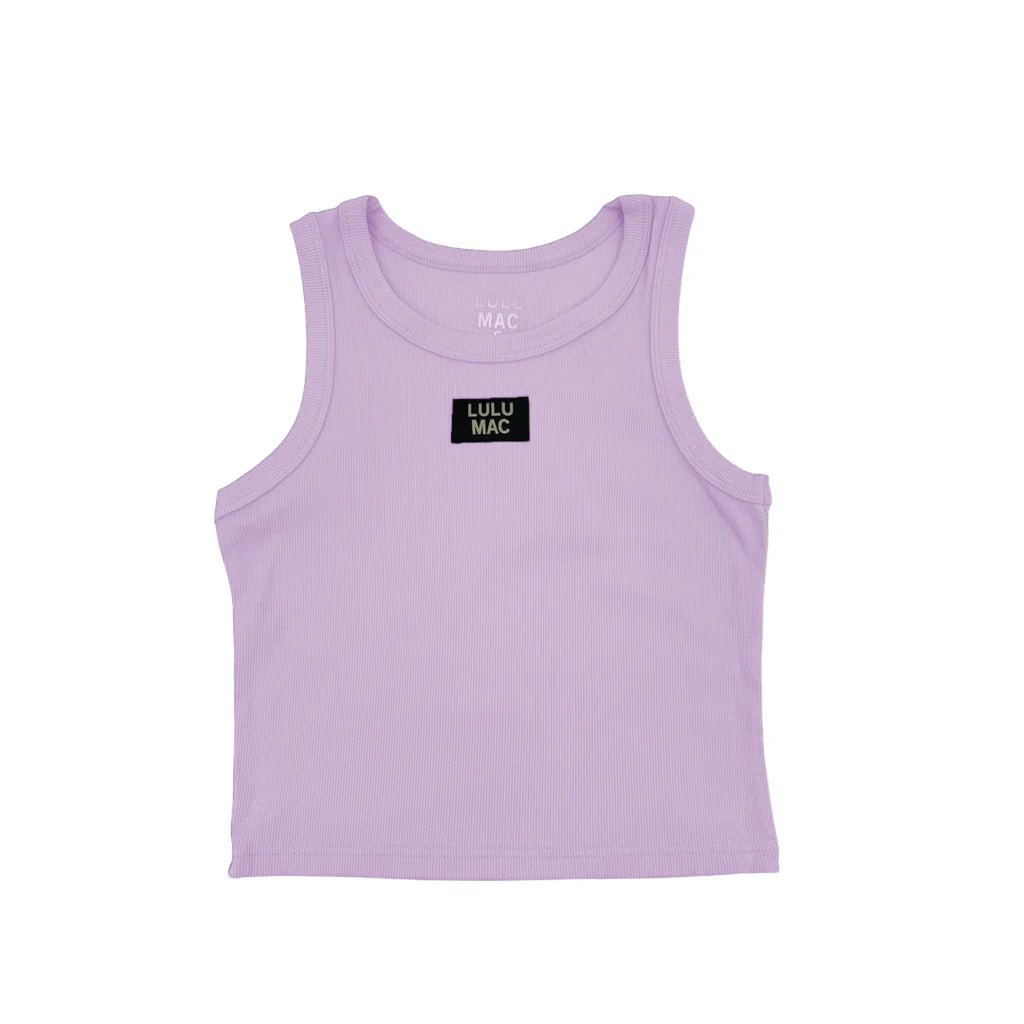 Lulu Mac Lavender Tank - The Edit LLC