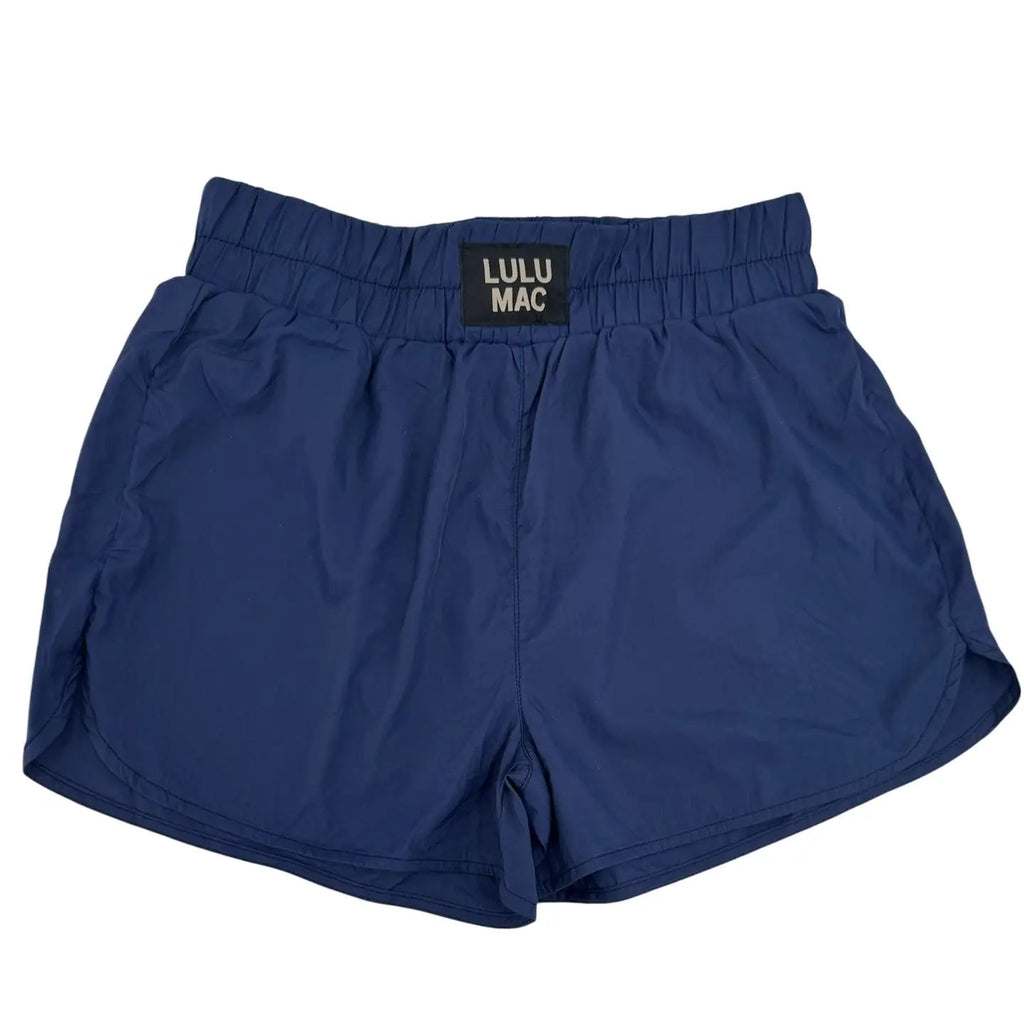 LULU MAC Navy Shorts - The Edit LLC