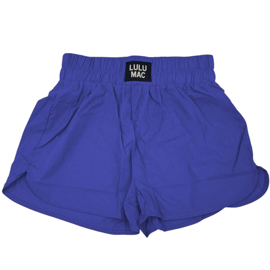 LULU MAC Royal Shorts - The Edit LLC