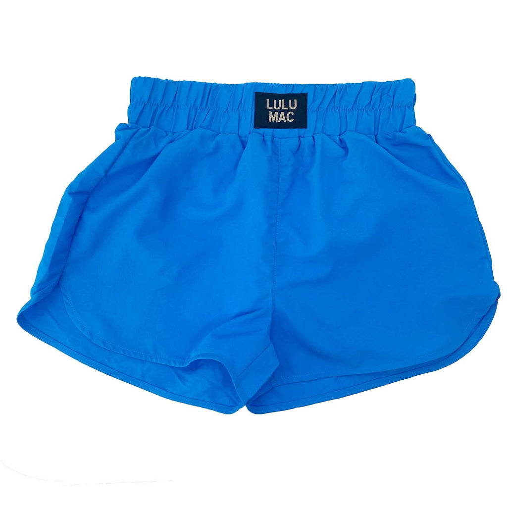 Lulu Mac - SHORTS TEAL - The Edit LLC