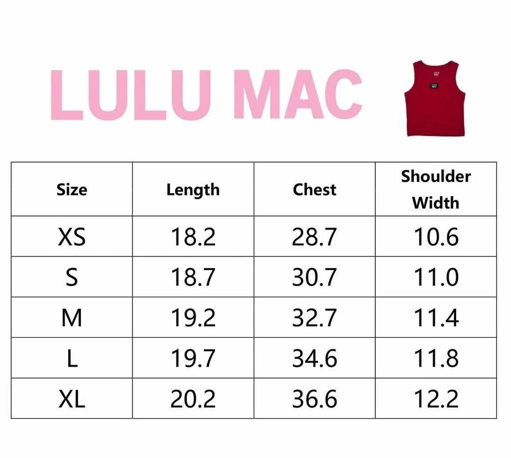 LULU MAC Tank - MSU - The Edit LLC