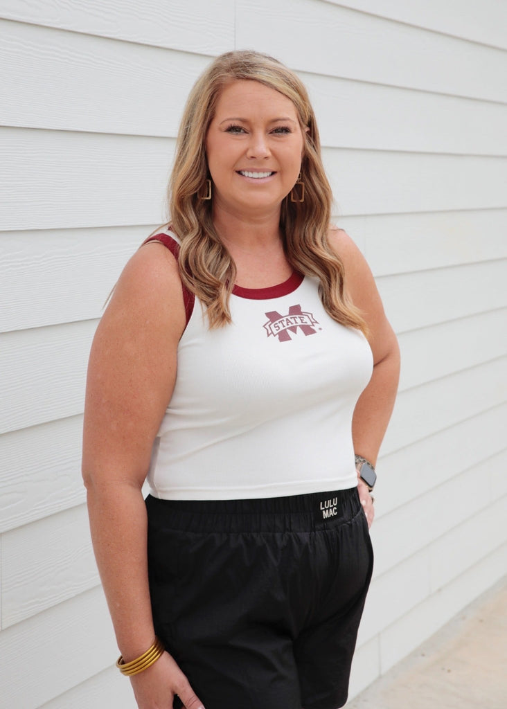 LULU MAC Tank - MSU - The Edit LLC