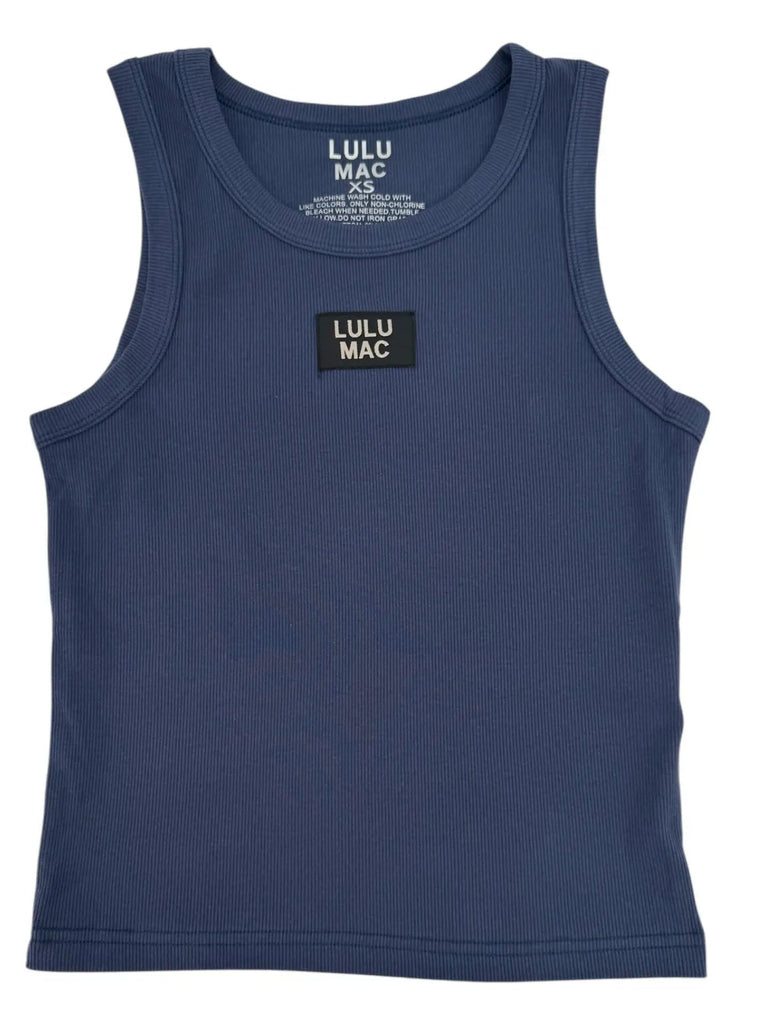 LULU MAC Tank - Navy - The Edit LLC