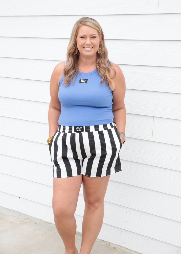 LULU MAC Tank - Royal - The Edit LLC