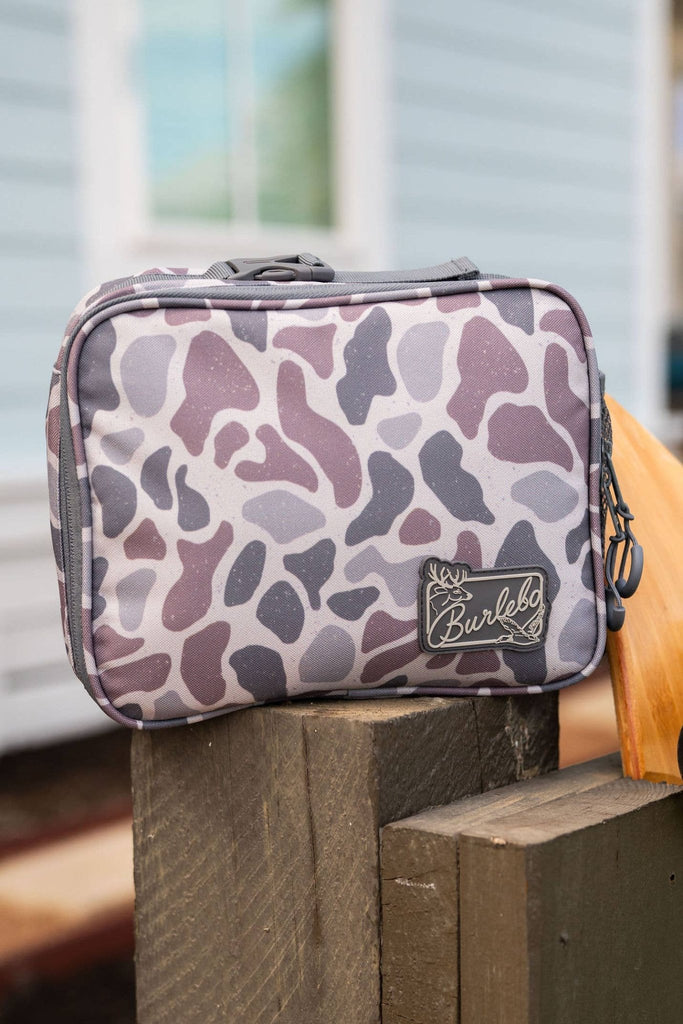 Lunchbox - Classic Deer Camo - The Edit LLC