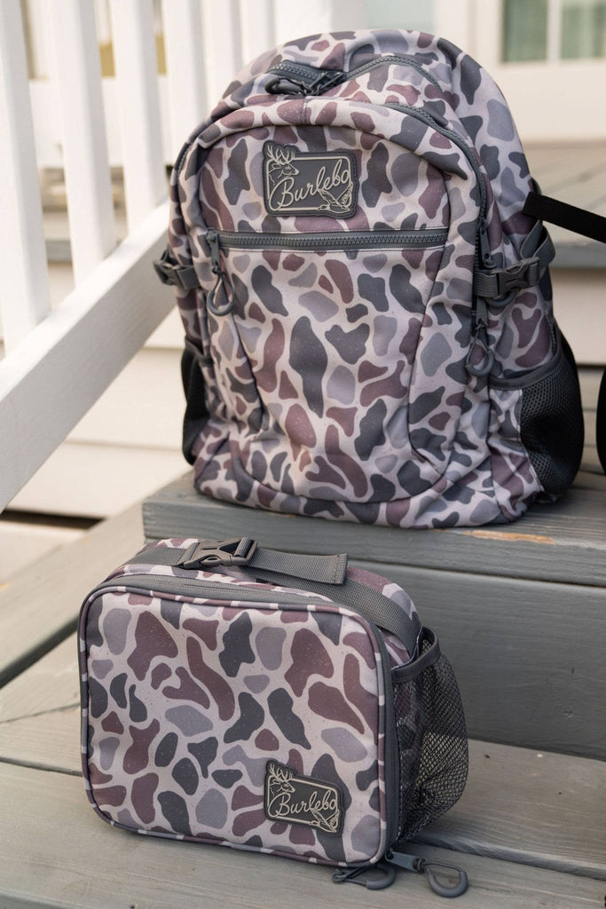 Lunchbox - Classic Deer Camo - The Edit LLC