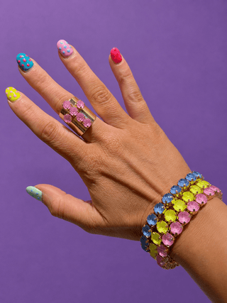 LUXE Gem Cross Ring - The Edit LLC