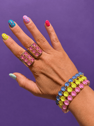LUXE Gem Multi Stone Ring - The Edit LLC