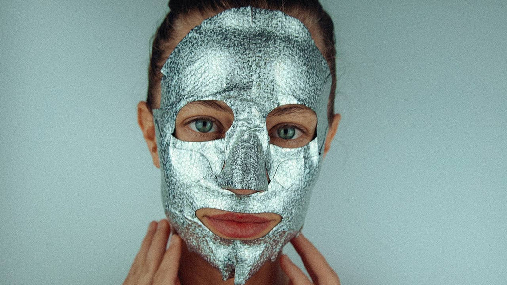 LUXURY KARMA GLITTER FOIL FACIAL SHEET MASK - The Edit LLC