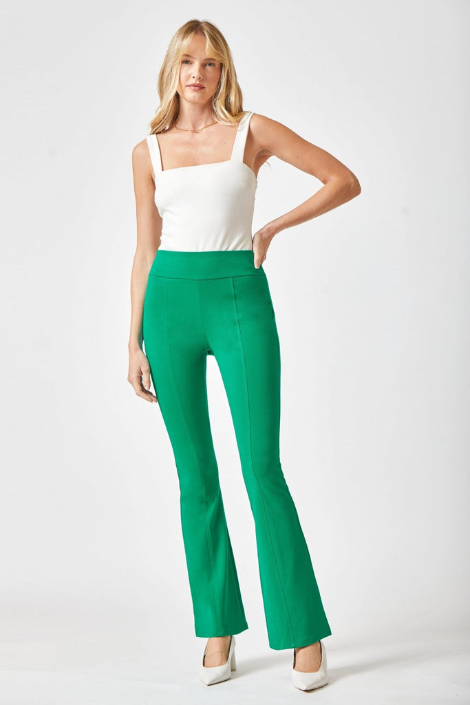 Magic Flare Pants in Eleven Colors - The Edit LLC