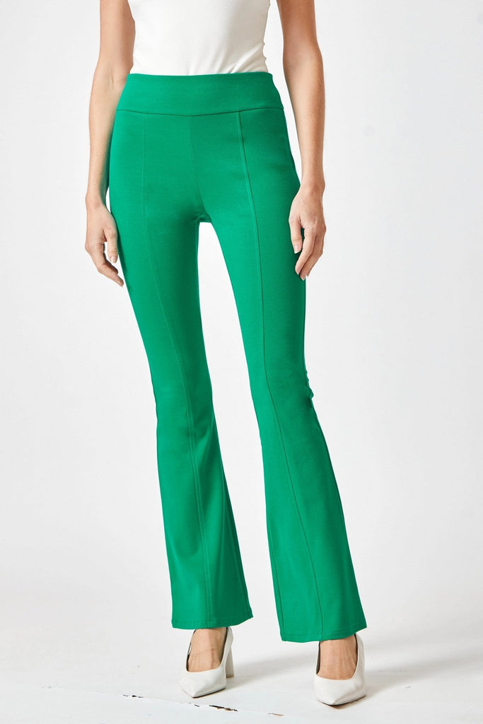 Magic Flare Pants in Eleven Colors - The Edit LLC