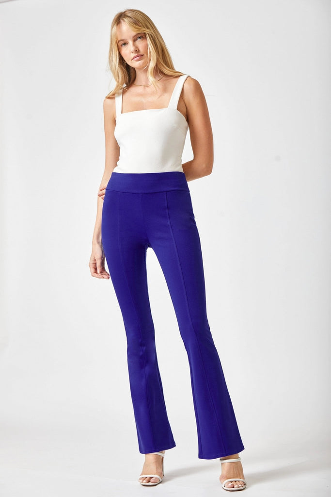 Magic Flare Pants in Eleven Colors - The Edit LLC