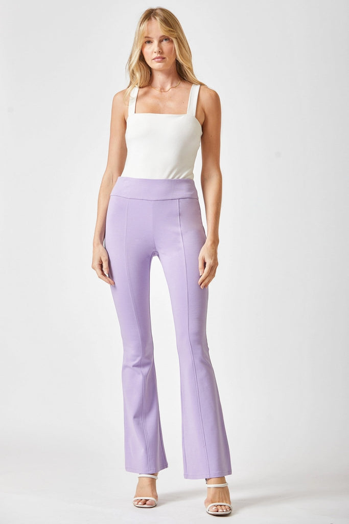 Magic Flare Pants in Eleven Colors - The Edit LLC