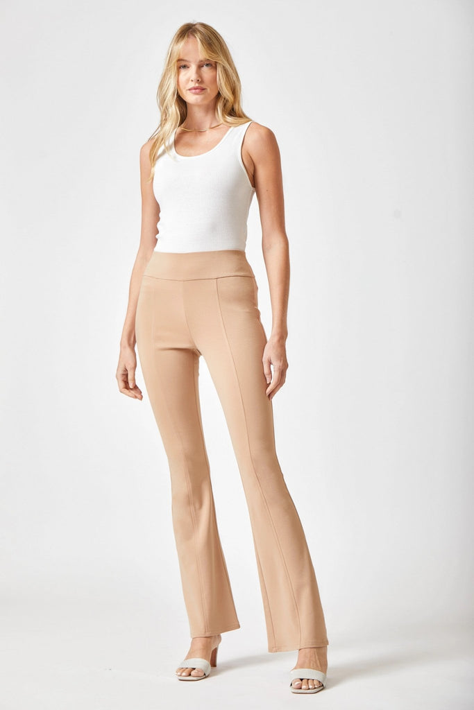 Magic Flare Pants in Eleven Colors - The Edit LLC