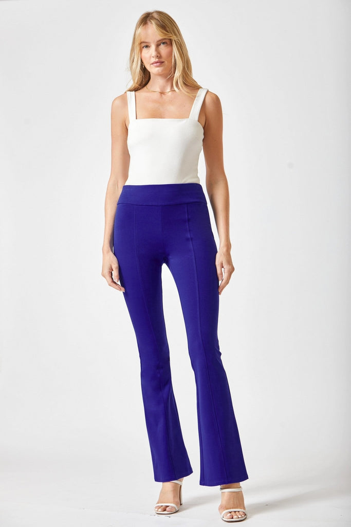 Magic Flare Pants in Eleven Colors - The Edit LLC