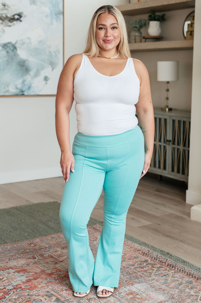 Magic Flare Pants in Eleven Colors - The Edit LLC