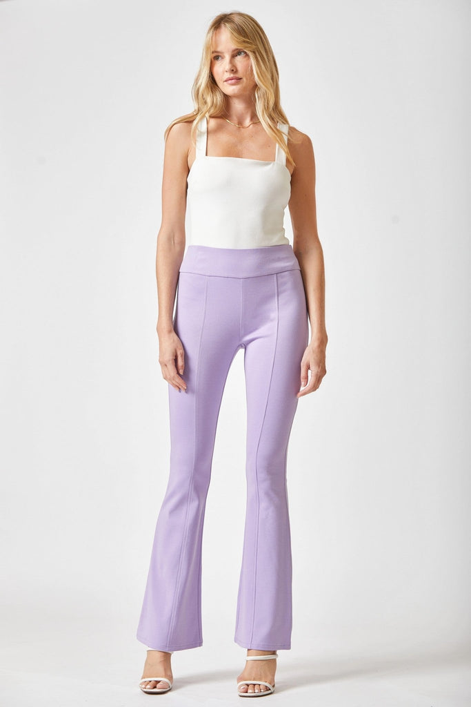 Magic Flare Pants in Eleven Colors - The Edit LLC