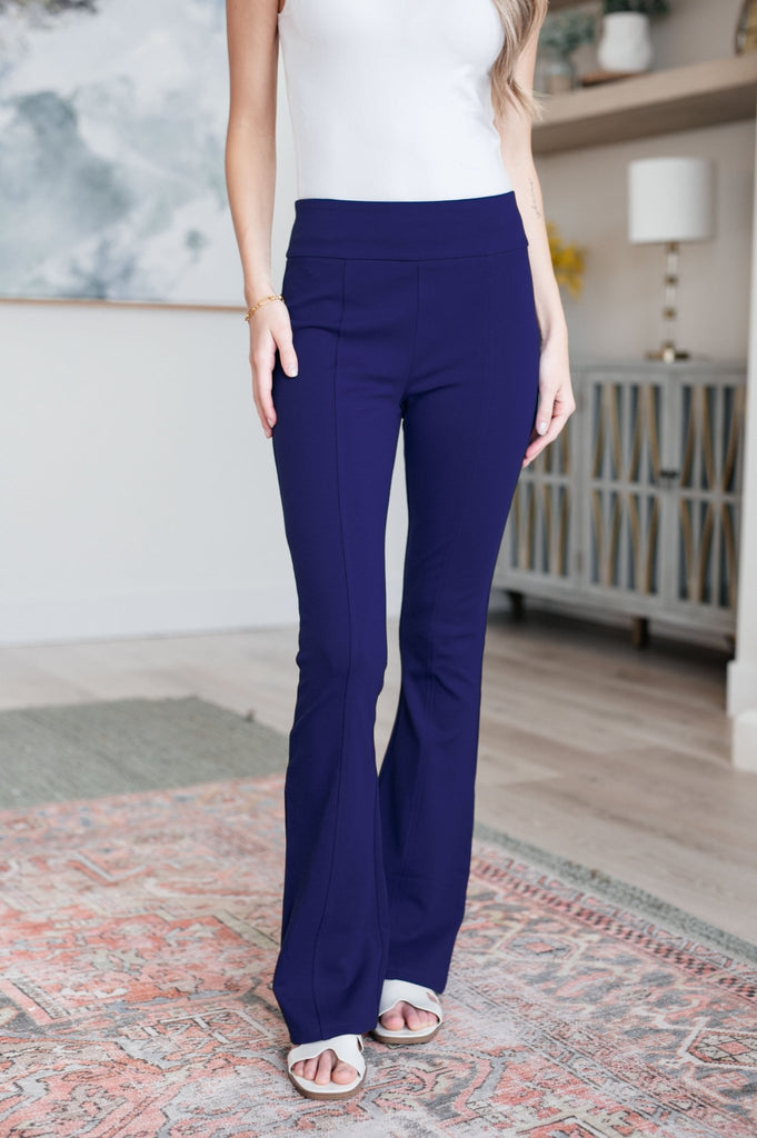 Magic Flare Pants in Eleven Colors - The Edit LLC