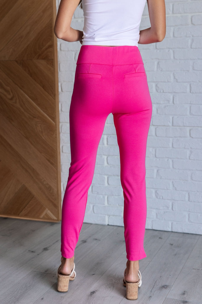 Magic Skinny 28" Pants in Hot Pink - The Edit LLC