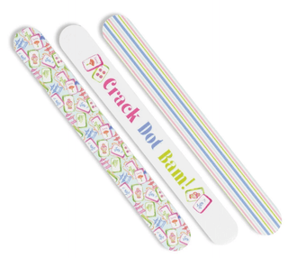 Mah Jong Nail File Set of 3 - The Edit LLC