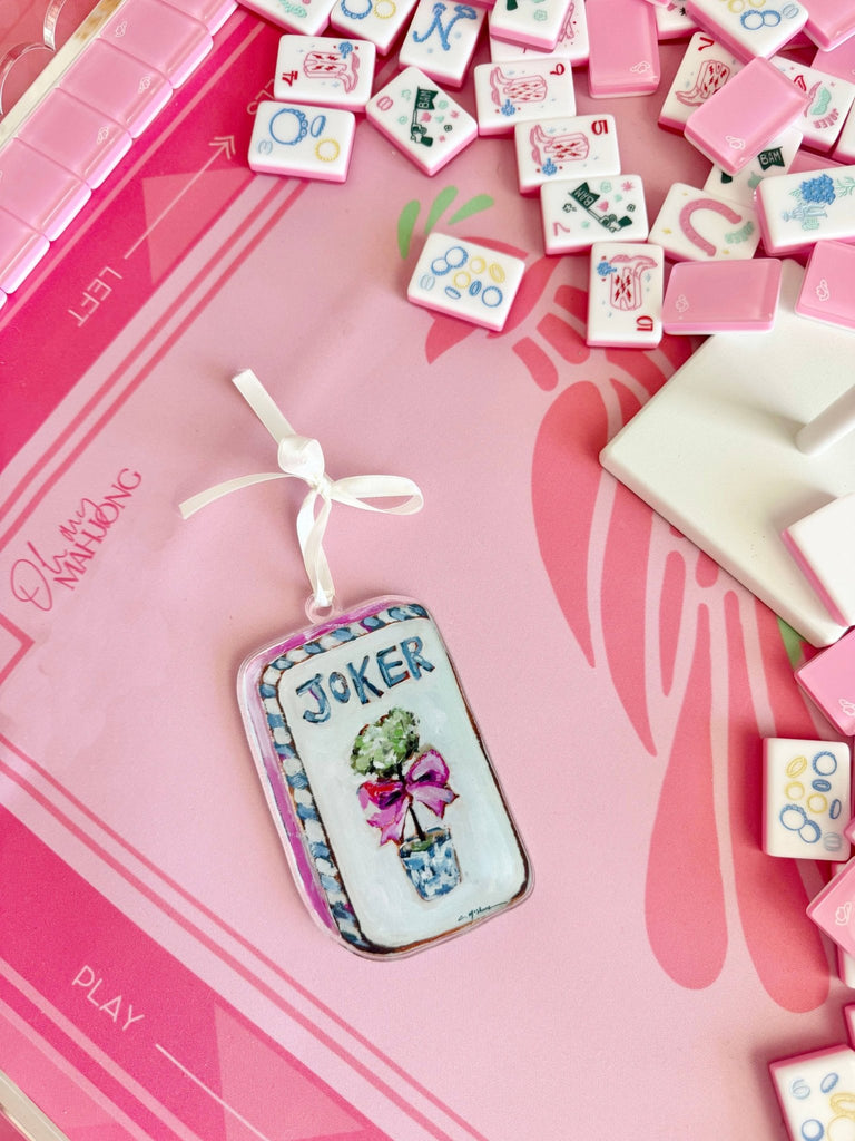 "Mahjong Chic" ornament - The Edit LLC