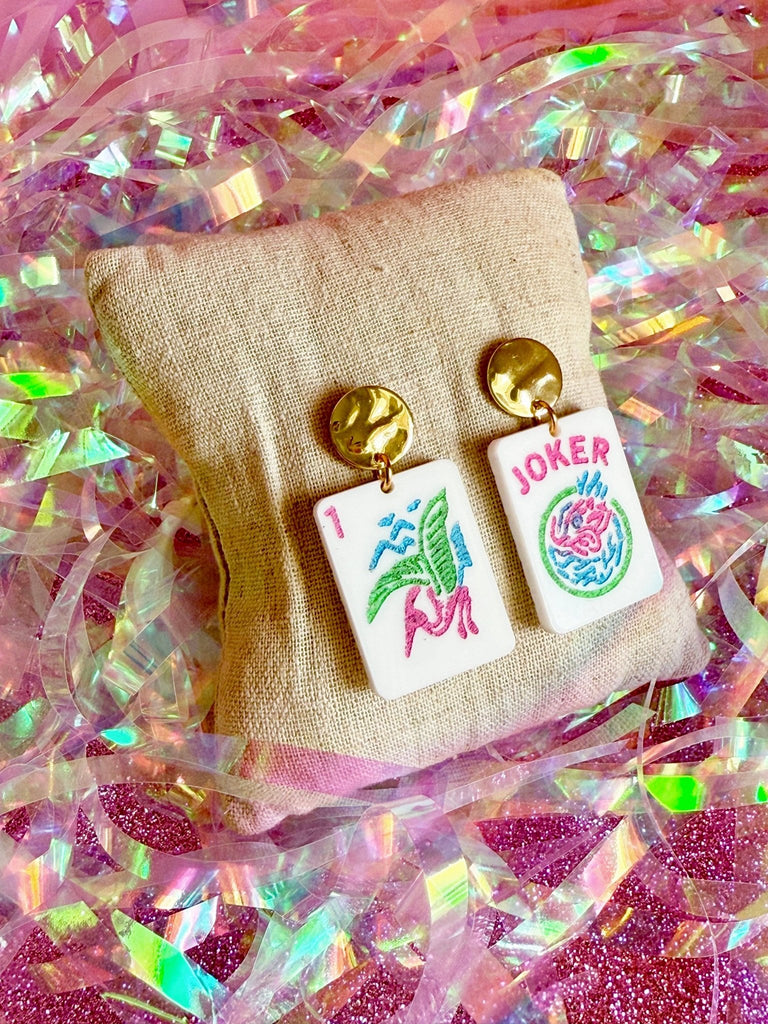 Mahjong Dangle - The Edit LLC