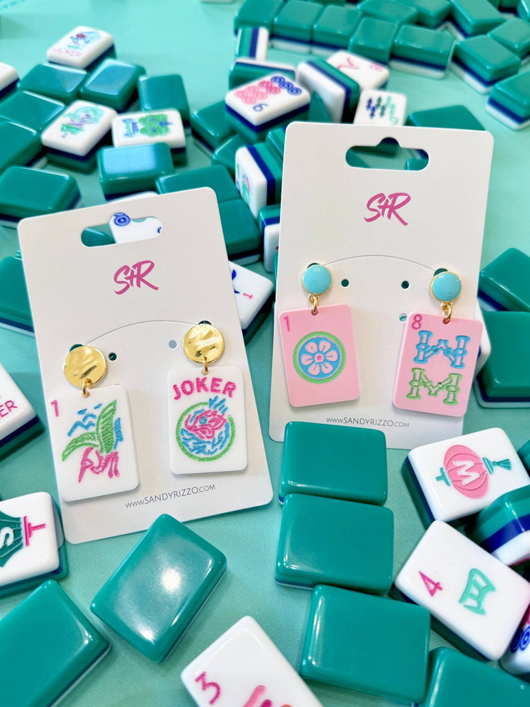 Mahjong Dangle - The Edit LLC