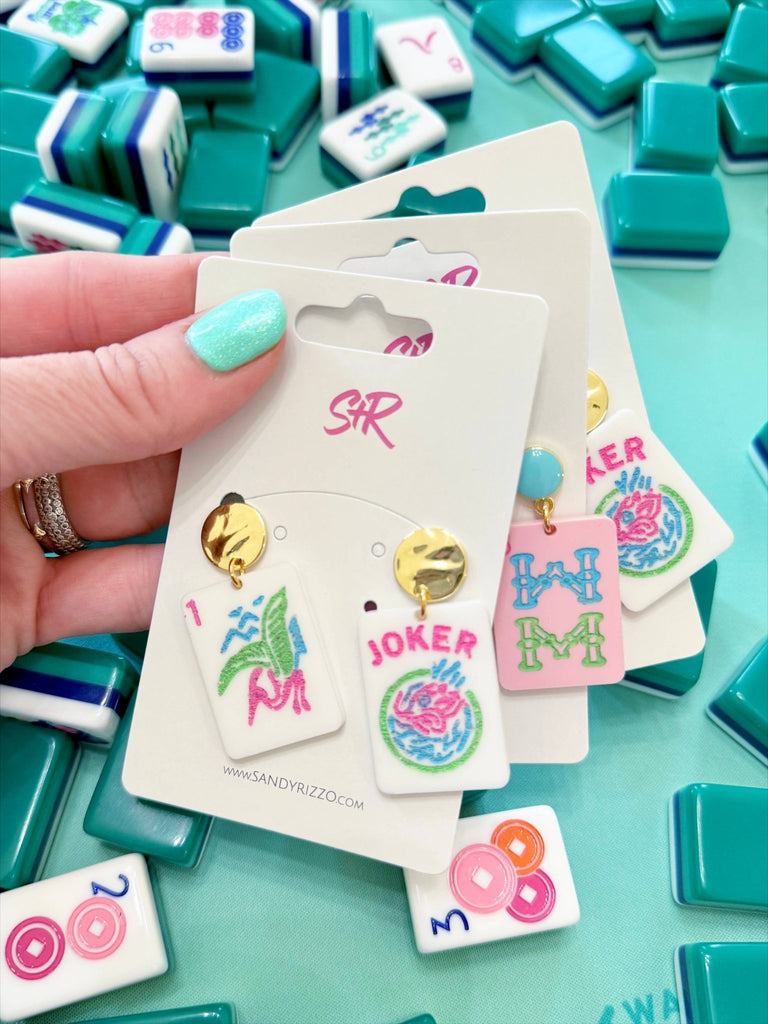 Mahjong Dangle - The Edit LLC