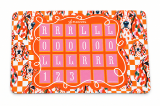 Mahjong Solo Practice Mats, Neoprene, Mix-n-Match Football: Design Vols - The Edit LLC
