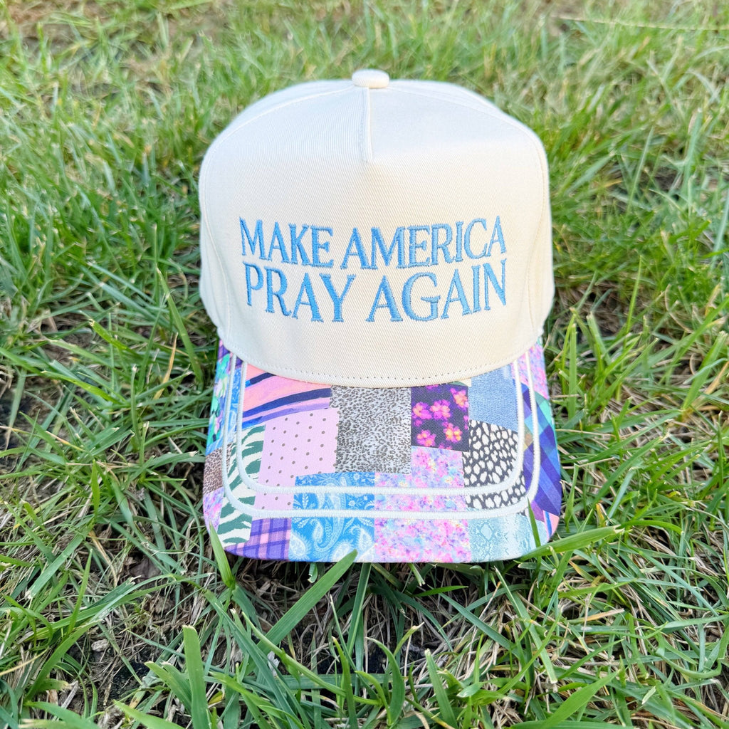 Make America Pray Hat - The Edit LLC