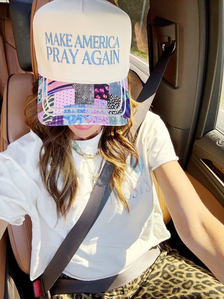 Make America Pray Hat - The Edit LLC