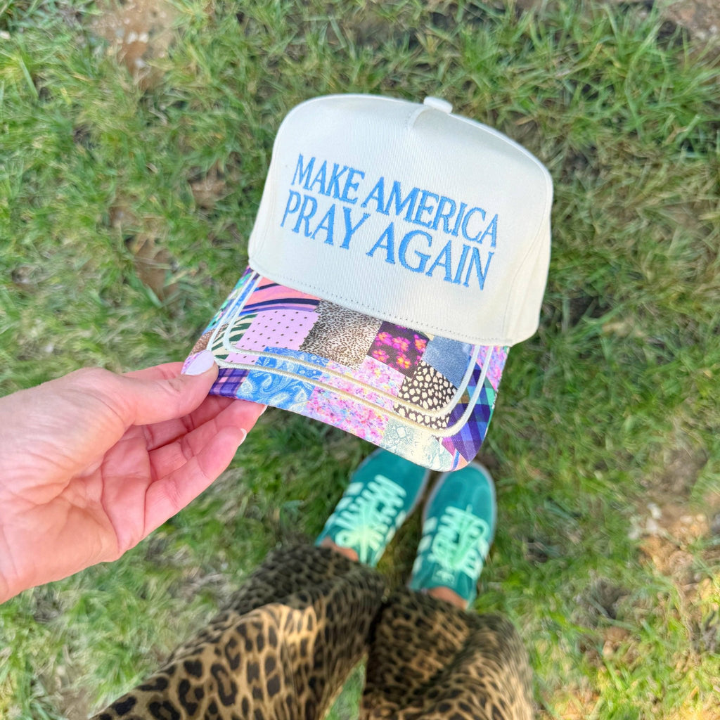 Make America Pray Hat - The Edit LLC