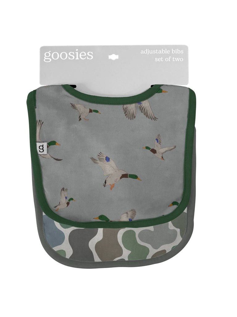 Mallards Ducks & Camo - Bib Set - The Edit LLC