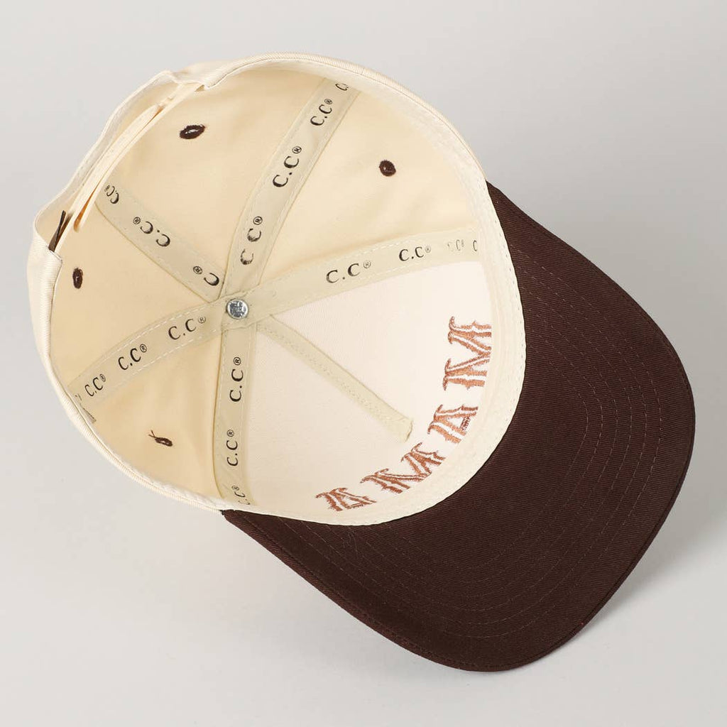 MAMA Typographic Design Embroidery Baseball Cap - The Edit LLC