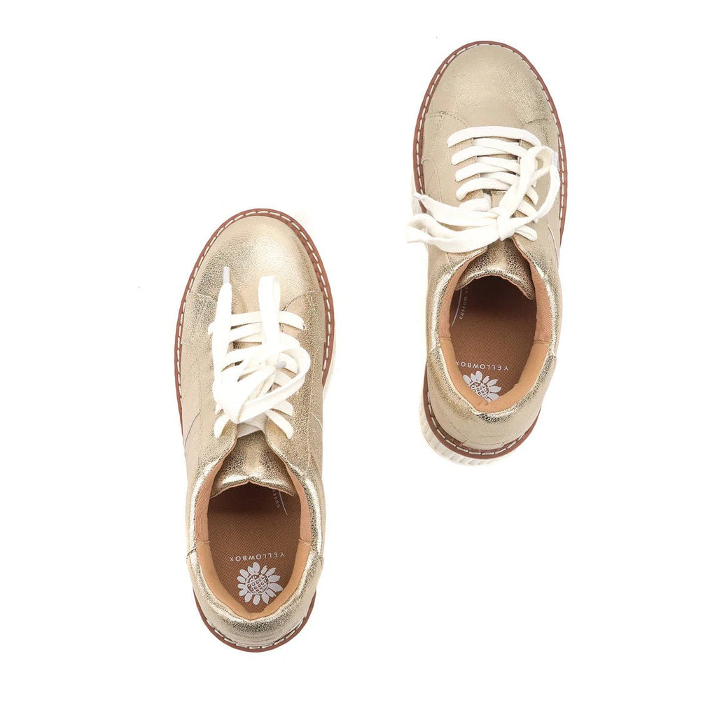 Marcell Flatform Sneaker - The Edit LLC