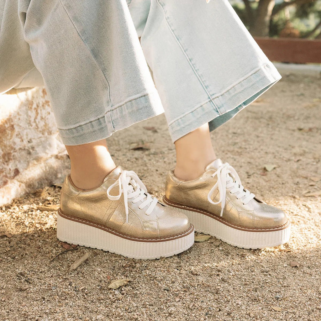 Marcell Flatform Sneaker - The Edit LLC